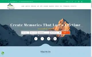 Manmaheshtravels.in Screenshot 2024-04-26 00:48:08