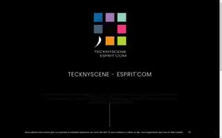 Tecknyscene-espritcom.fr Screenshot 2024-06-14 05:47:18