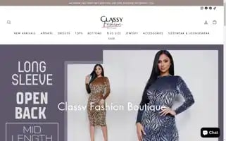 Aclassyfashionboutique.com Screenshot 2024-04-24 06:44:16