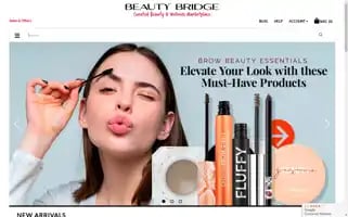 Beautybridge.com Screenshot 2024-05-08 17:36:59