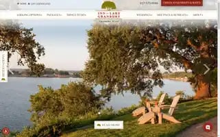 Innonlakegranbury.com Screenshot 2024-05-12 09:59:20