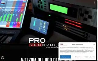 Prorecordings.nl Screenshot 2024-07-01 22:28:44