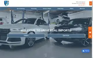 Universalimports.com Screenshot 2024-05-16 22:50:12