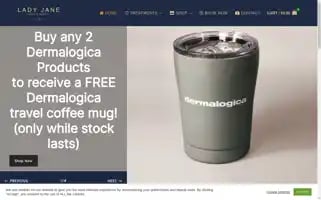 Ladyjanebeauty.ie Screenshot 2024-05-19 14:31:47