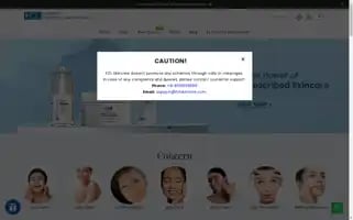 Fclskincare.com Screenshot 2024-05-04 03:16:50