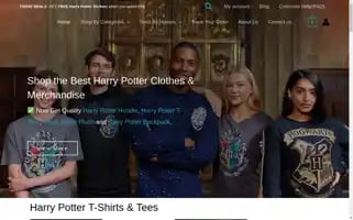 Harrypotterclothes.com Screenshot 2024-05-21 03:58:56