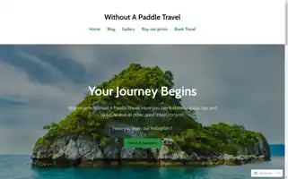 Withoutapaddletravel.co.uk Screenshot 2024-04-15 20:15:17