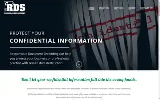 Responsibledocumentshredding.com Screenshot 2024-06-13 20:18:28