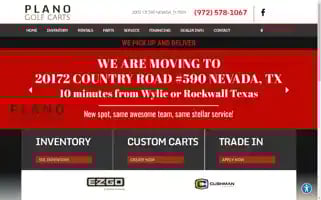 Planogolfcarts.com Screenshot 2024-05-13 10:31:36