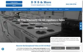 Myusedappliancestore.com Screenshot 2024-05-16 09:15:44