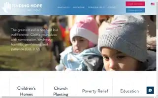 Findinghopeglobal.org Screenshot 2024-05-21 18:35:05