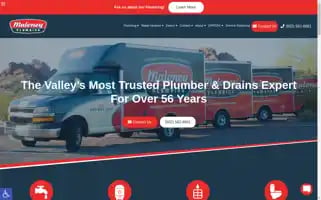 Maloneyplumbing.com Screenshot 2024-05-16 06:42:11