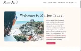 Marieetravel.com Screenshot 2024-04-14 08:57:48
