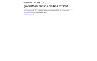 Galeristaalicantino.com Screenshot 2024-06-13 20:30:36