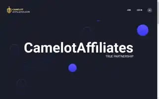 Camelotaffiliates.com Screenshot 2024-06-27 09:51:45