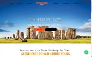 Stonehengeprivateguidedtours.co.uk Screenshot 2024-04-17 16:56:42