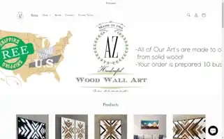 Azwoodwallart.com Screenshot 2024-04-27 07:15:27