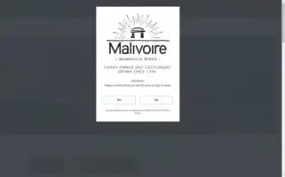 Malivoire.com Screenshot 2024-05-05 01:32:21