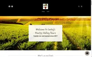 Luckyshuntervalleytours.com Screenshot 2024-04-19 08:12:29