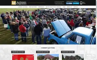 Amauctions.com Screenshot 2024-05-08 12:17:40