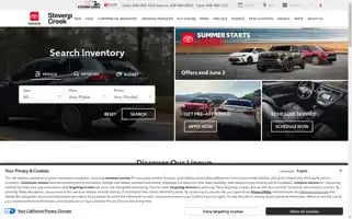 Stevenscreektoyota.com Screenshot 2024-05-16 18:58:59