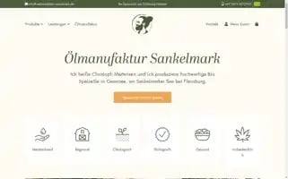 Oelmanufaktur-sankelmark.de Screenshot 2024-05-18 13:11:23