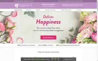 Uppersanduskyflorist.com Screenshot 2024-06-18 09:34:46