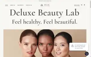 Deluxebeautylab.net.au Screenshot 2024-07-09 11:45:05
