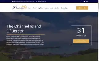 Platinumcoachtours.co.uk Screenshot 2024-04-26 09:35:57