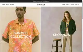 Corridornyc.com Screenshot 2024-05-04 09:44:21