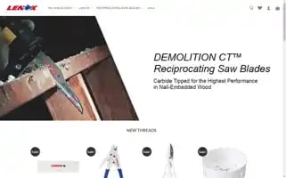 Lenoxhandtools.com Screenshot 2024-05-21 14:12:20
