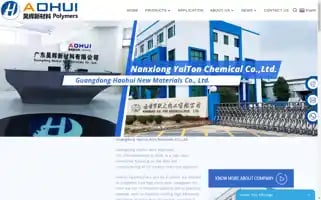 Haohuimaterials.com Screenshot 2024-07-30 07:49:24