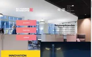 Belysningsbranschen.se Screenshot 2024-06-18 18:10:30