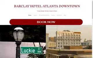 Barclayhotelatlantadowntown.com Screenshot 2024-04-23 20:35:11