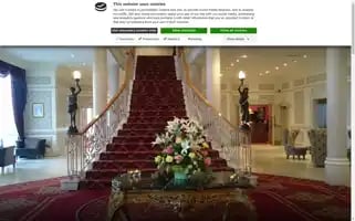 Clanreehotel.com Screenshot 2024-04-19 10:43:08