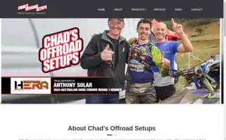Chadsoffroadsetups.com.au Screenshot 2024-06-28 23:21:30