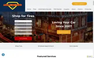 Localheroesauto.com Screenshot 2024-05-12 18:38:40