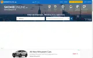 Skokieonline.us Screenshot 2024-07-07 05:09:28