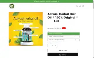 Adivasioilofficial.com Screenshot 2024-05-02 05:46:56