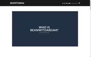 Beanwitdabeam.com Screenshot 2024-05-26 20:31:54