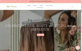 Hairworkscaddy.com Screenshot 2024-05-05 05:51:25