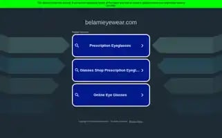 Belamieyewear.com Screenshot 2024-05-20 05:14:51