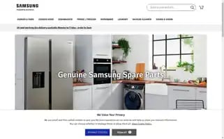 Samsungspares.co.uk Screenshot 2024-05-16 16:08:57