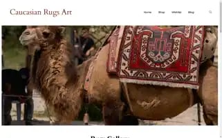 Caucasianrugsart.com Screenshot 2024-05-22 04:30:09