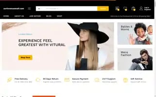 Surfavenuemall.com Screenshot 2024-05-14 03:45:10