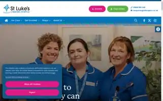 Slhospice.co.uk Screenshot 2024-06-12 09:51:04