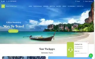 Classicholidaystours.com Screenshot 2024-04-23 11:44:53
