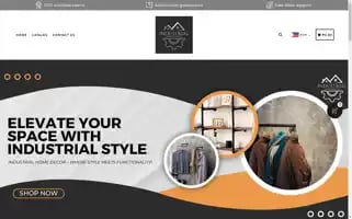 Industrialhomedecorph.com Screenshot 2024-05-04 01:44:22