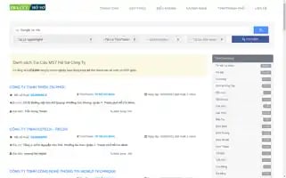 Tracuuhoso.com Screenshot 2024-07-10 03:57:54