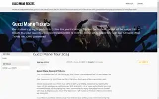 Guccimanetickets.store Screenshot 2024-04-17 02:45:47